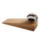 2 Pieces Marble Round Ceramic Wooden Door Stopper